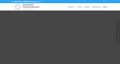 Desktop Screenshot of businessperformance.se