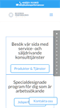 Mobile Screenshot of businessperformance.se